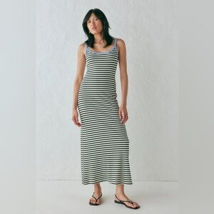 Vrg Grl Stripe Maxi Dress